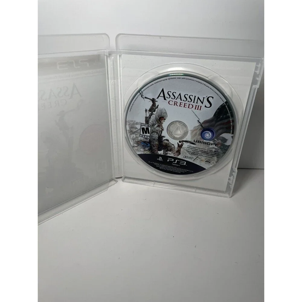 Assassin’s Creed 3 (PS3, PlayStation 3) Tested